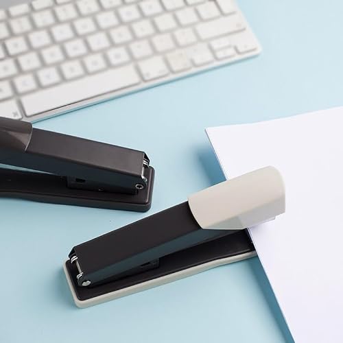 BNISRGLD Stapler 50 Page Labor-Saving Thick Layer Large