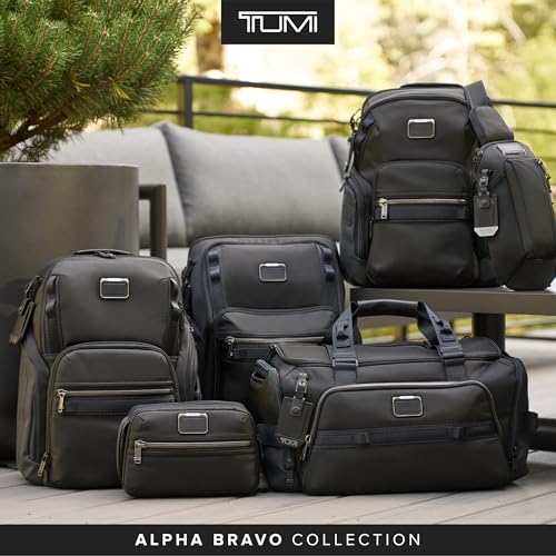 TUMI - Alpha Bravo Navigation Backpack - Everyday Travel Backpack - Fits Up to 15" Laptop - 16.0" X 14.0" X 7.3"