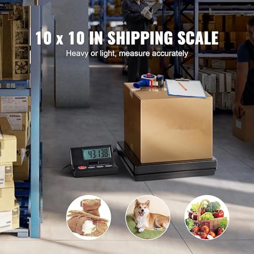 Commercial 50kg Digital Postal Scale 2g Measurement Weighing Device for Services Portable Transportable Mail Scale