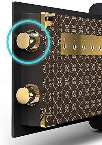 OREKPOT Fireproof Waterproof Wall s Cabinet s Diversion s Biometric with Keypad Code Lock Deposit ES Hidden Money Fingerprint Valuables, Money, Cash, Documents, Pa