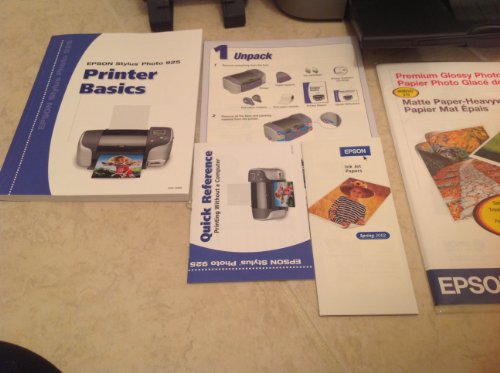 Epson Stylus Photo 925 Printer