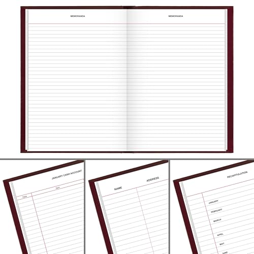 AT-A-GLANCE 2027 Daily Planner, Standard Diary, 5.75" x 8.25" Reminder Journal, Hardcover, Red (SD3891327)