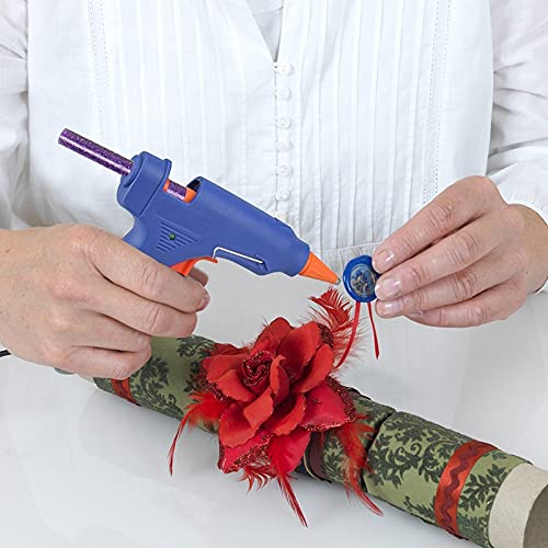 ZTBH Hot Melt Glue Sticks 120 Pcs Multi Colored Hot Glue Gun Sticks, 12 Colors Hot Gun Sticks, for Art Craft General Melt Glue Stick (Diameter : 7mm, Length : 100mm)