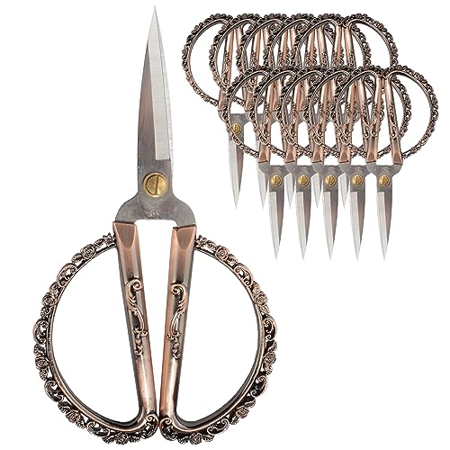 JubileeYarn Delicate Roses Embroidery Craft Units - Copper - 10 Units
