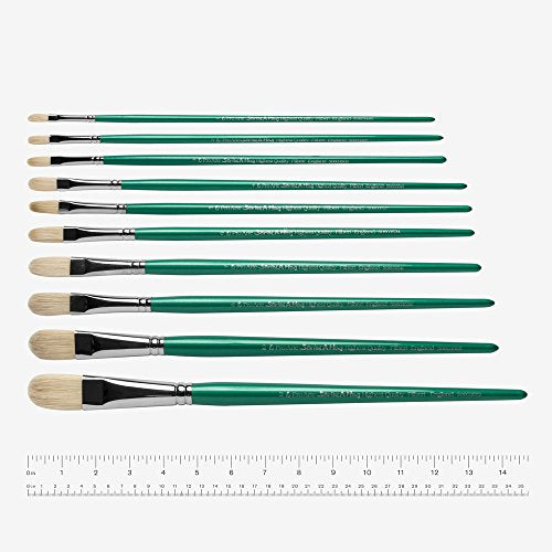 Proarte Brush - series A Hog - filbert - size 10