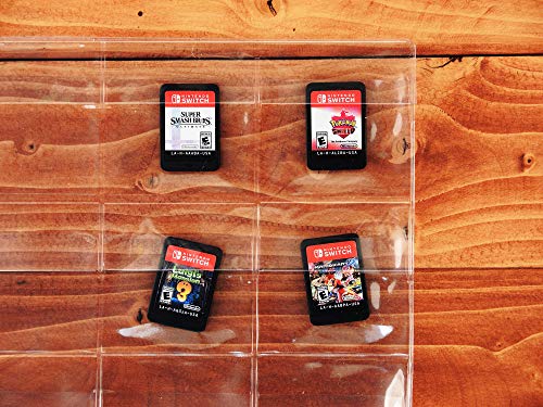 StoreSMART - 20 Pocket 3-Ring Binder Pages with Flaps - for Video Game Cards/Cartridges - 25-Pack - VH1173F-GAME-25