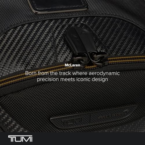TUMI McLaren Velocity Backpack, Laptop Backpack, Black