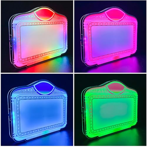 Dfdieratve LED Club Bottle Presenter, Color Letter Billboard, Bottle Presenter for Night Club, Hand Holding Luminous LED Presenter, Perfect for Club, Night Club, Party, Bar