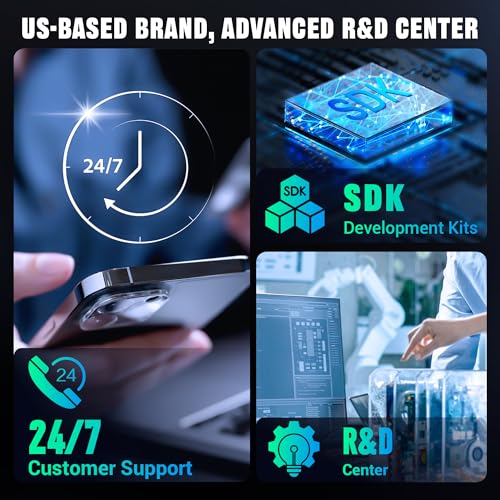 Tera Android Barcode Scanner PDA: HS7 Engine 6" FHD IPS for Warehouse, P600