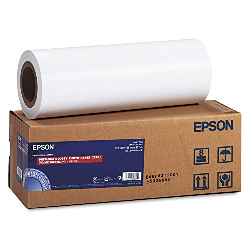 Epson Premium 16 Inch x 100 Feet Glossy Photo Paper (S041742)