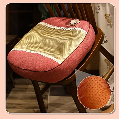 UOHLCX Mat Seat Cushion Waist Back Office Chair Learn to Drive Increased Thicker