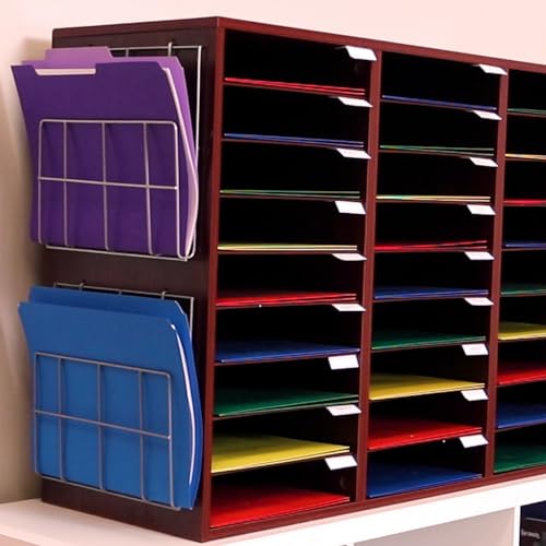 Really Good Stuff Classroom Mail Center with Paper Holders, 1 Mail Center