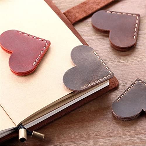 OISNGWNG 4pcs Handcrated Vintage Bookmarks for Book Mini Corner Page Marker Bookmark for Reader