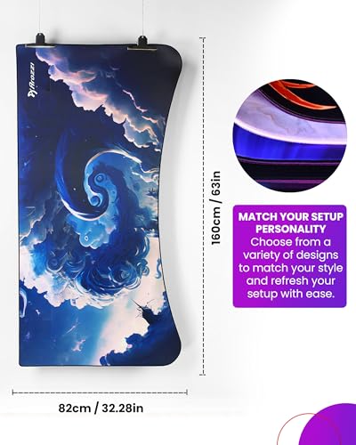 Arozzi Arena Gaming Desk Pad D046