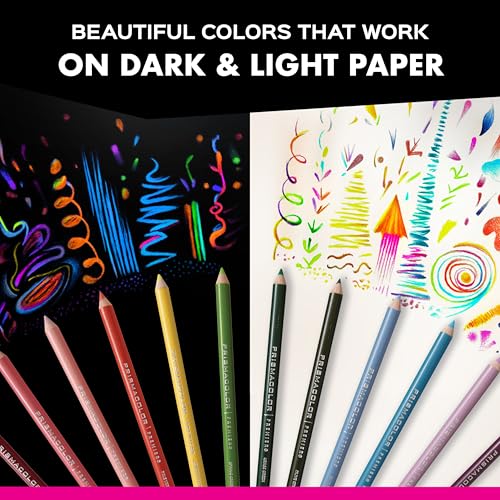 Prismacolor Premier Colored Pencils, Soft Core, Assorted Colors, 72 Count - Durable, Vibrant, Ultra-Smooth, Adult Coloring, Drawing, Sketching, Arts & Crafts