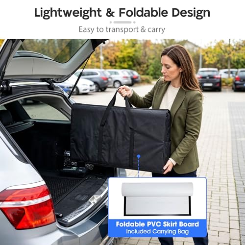 Yescom Portable Podium Counter Table