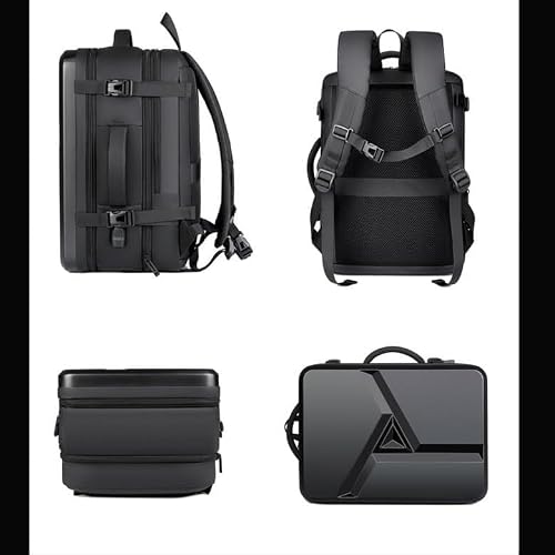 AQWGSCOU Hand Luggage Travel Backpack for, Laptop Backpack for Women/Men