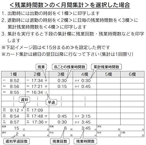 Time Recorder Z150 100 Single Sided Time Cards Included