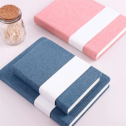 YHdtUO Meeting Stationery Line and Blank Book Diary Textbook Plain Blank Diary Writing Board,Style a