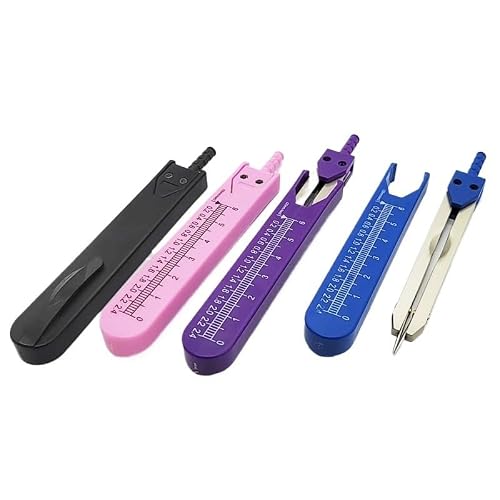 The Set of Dividers Protractors Includes Graduated Compass