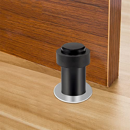 BUXGWLCH Hardware Shock Proof Anti Scratch Door Stopper Living Room Portable Stainless Steel Adhesive Accessories