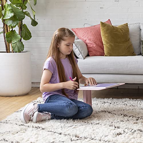 ECR4Kids The Surf Portable Activity Lap Desk, 10-Pack, Pink