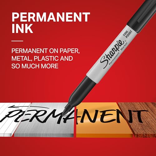Sharpie Permanent Markers, Ultimate Collection, Ultra Fine And Fine Tip Markers, Assorted Colors, 72 Count - Classroom, Teacher Supplies, Arts & Crafts, Bulk Marker Set