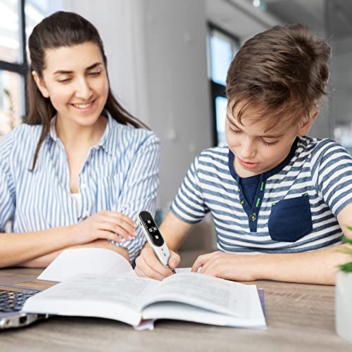 Rocket Pen Reading Tutor- Six Decoding Aids, Scans Any Surface