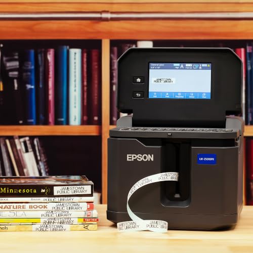 LABELWORKS Epson LW-Z5010PX-R Industrial Label Printer Kit - Rewinder
