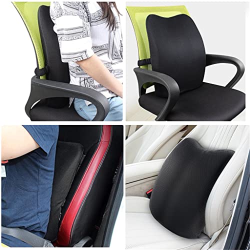 GFHSKRPL Lumbar Support Cushion Back Pillow Orthopedic Design Provides Low