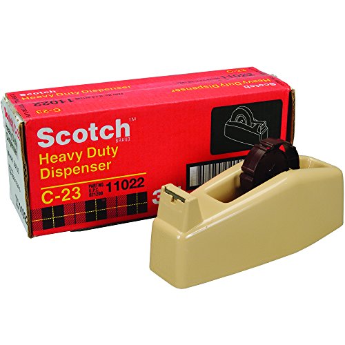 Ship Now Supply 3M™ C-23 Table Top Dispenser, 3" Core, Putty, 1/Each, 3M Stock# 7000056492
