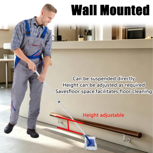 Wooden Foot Rail for Kitchen Island, Bar Footrest Railing