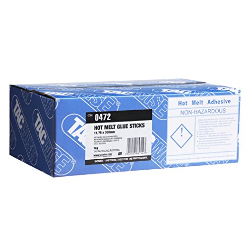 Tacwise 0472 11.75 x 100mm Hot Melt Glue Sticks (Pack of 160) - Tan