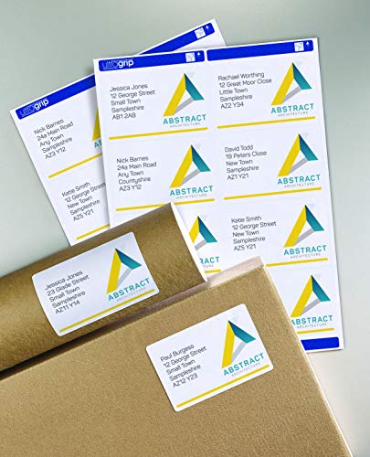 Avery L7169-100 400x Labels 99.1 x 139.0 mm White for Laser Printers