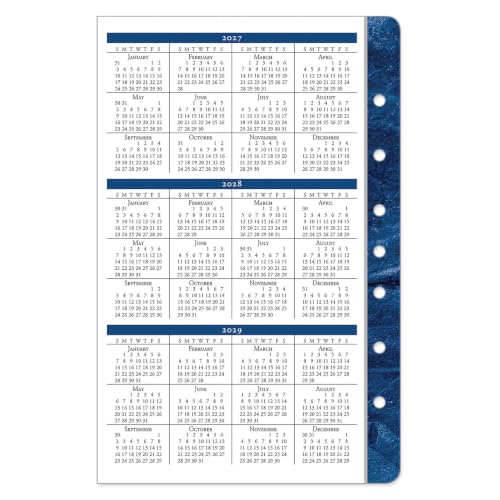 FranklinCovey - Monticello Two Page Per Day Ring-Bound Planner (Classic, Jan 2027 - Dec 2027)