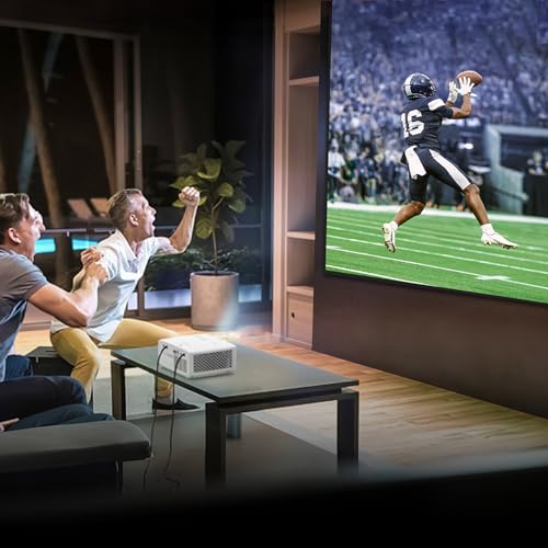 Optoma UHZ35ST Compact Short Throw Laser Projector, 4K UHD