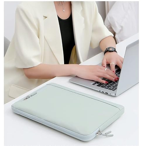Waterproof Laptop Sleeve Bag 13 14 15.6 inch Cover Notebook Computer Case (Color : A Size : 15.6-inch)