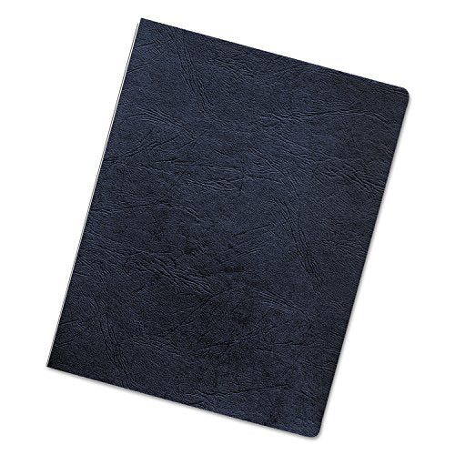 Fellowes 52136 Presentation Covers, 8-3/4-Inch x11-1/4-Inch, 200/PK, Navy