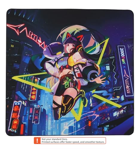 Artisan XXL Soft Gaming Mousepad for Esports NINJA FX Zero, 2000FUN Collaboration, Yakō Night Scene Special Edition