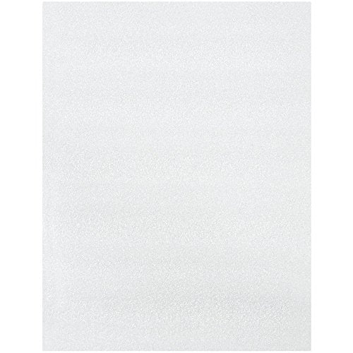 Top Pack Supply Flush Cut Foam Pouches, 10" x 13", White (Pack of 150)