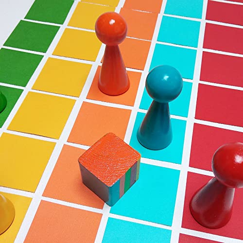 Vaessen Creative Metal Safety Ruler Aluminium, 30 cm, for Safe Measuring, Cutting Various Materials and Crafting with Paper, Non-Slip