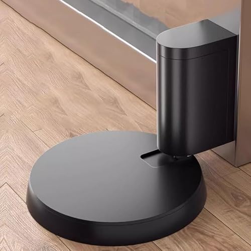 Zinc Alloy Silent Anti Collision Wall Hitting Invisible Door Stop