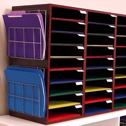 Really Good Stuff Classroom Mail Center with Paper Holders, 1 Mail Center