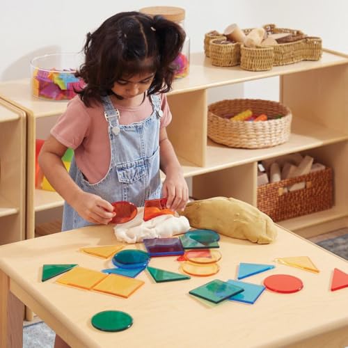 Kaplan Early Learning Company Light and Color Disc Set - 24 Pieces