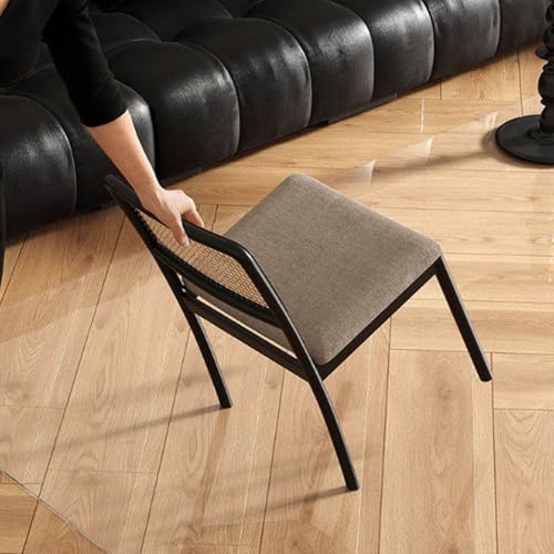 Heavy Duty Floor Mat for Rolling Chair Non-Slip Desk Protector for Carpet