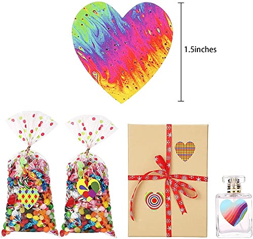 OISNGWNG Love Sticker Wedding Proposal Sealing Birthday Gift Party Decoration Envelope Stickers
