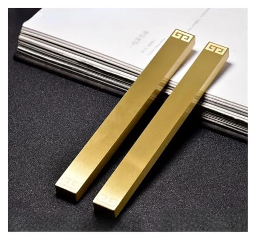 Brass Paperweights Calligraphy Painting