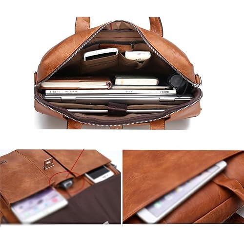 VIDI Business Travel Handbag Office For Women's Briefcase Laptop Bags Tote Bag