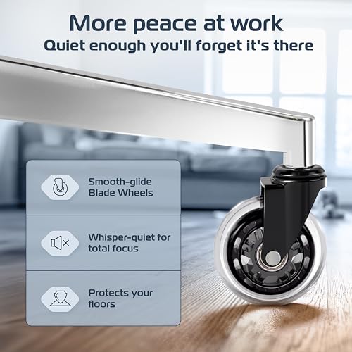 CLOUVOU Ergonomic Office Chair | [Premium] Desk Chair with Headrest, Tilt
