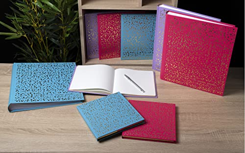 Exacompta Guest Book, Turquoise Green, Square